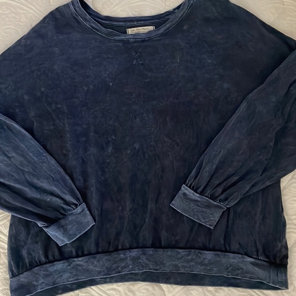 COPY - Free people scoop neck sweatshirt - Picture 1 of 3